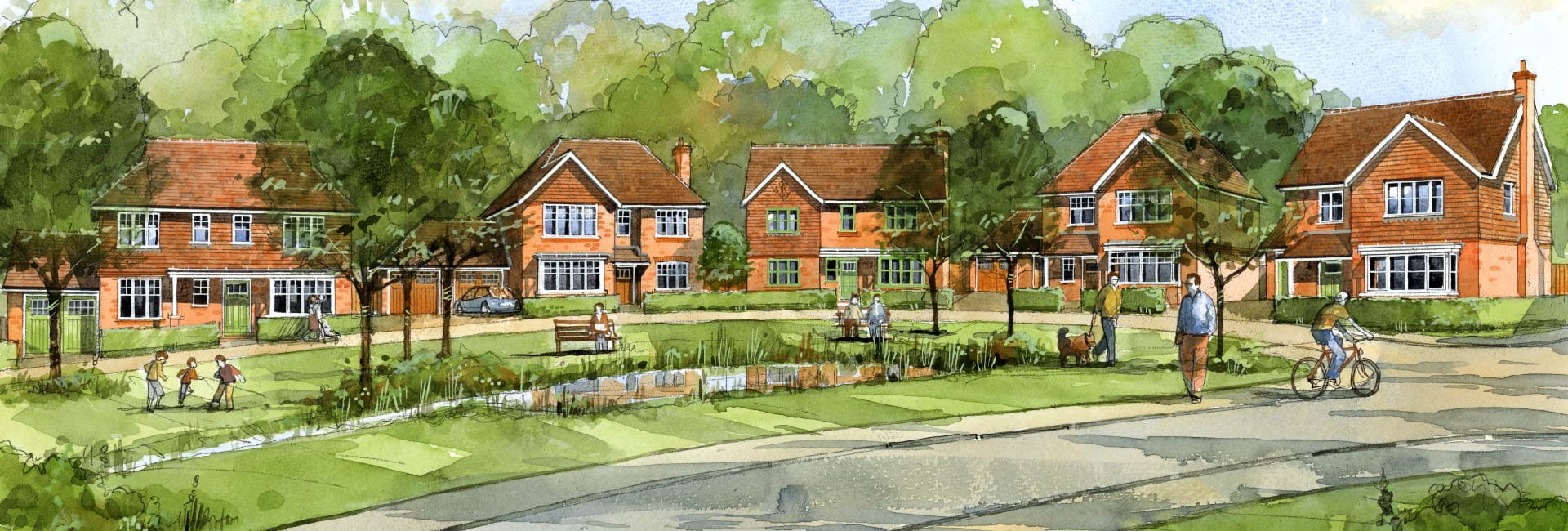 An illustration of what Hillsbrow could look like